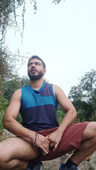 Alătură-te mi pentru un antrenament la țară și ceva fierbinte