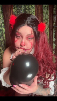 Halloween Balloon Fetish