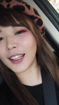 Cheerful Office Lady Grins Takes It to the Base and Savors a Throat Finish - G