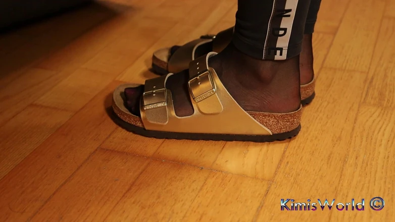 KimisWorld: Sheer Nylon Soles &amp; Toes in Action