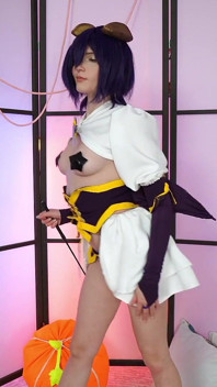 Pervent utena玩奶子、假阳具和潮吹