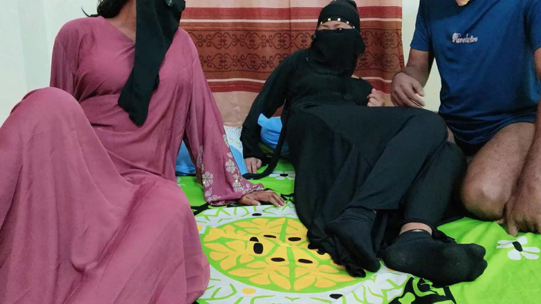 HottyKisku02: Adik ipar dan pantat besar isteri berkongkek bersama
