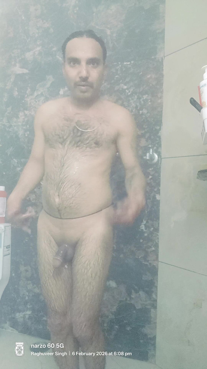 Rajasthani-old-lover: Indische politieagent legerman Desi man stiefvader