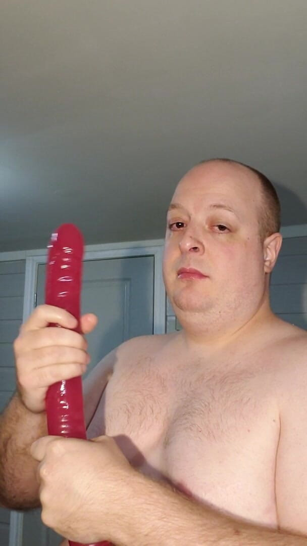Charlieboy69: dip throt vishaal 18 inch dabal dildo