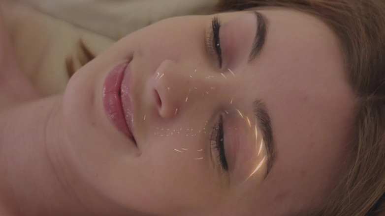Teen Mega World: Cutie Masturbates in Comfy Bed