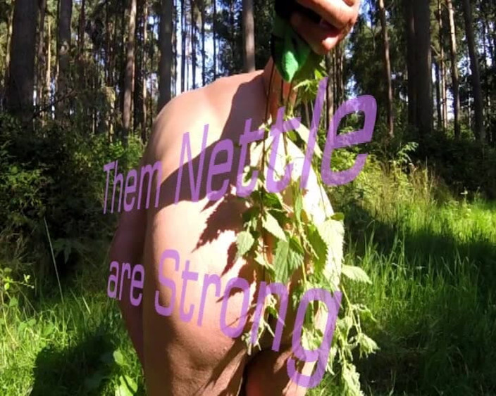 Andy: Nettle Play in the Woods