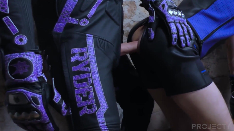 Project Y studios: 4some pup play homemade