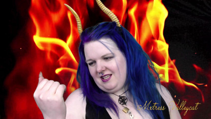 Mxtress Valleycat: Succubus ngebiarkan kamu keluar dari kesucian