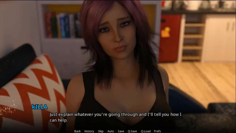 Visual Novels: WVM stars university bhaag 89