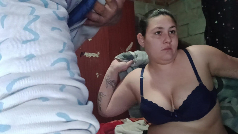 Esposa oculta: Vaginal Anal Orgasm Creampie Latina