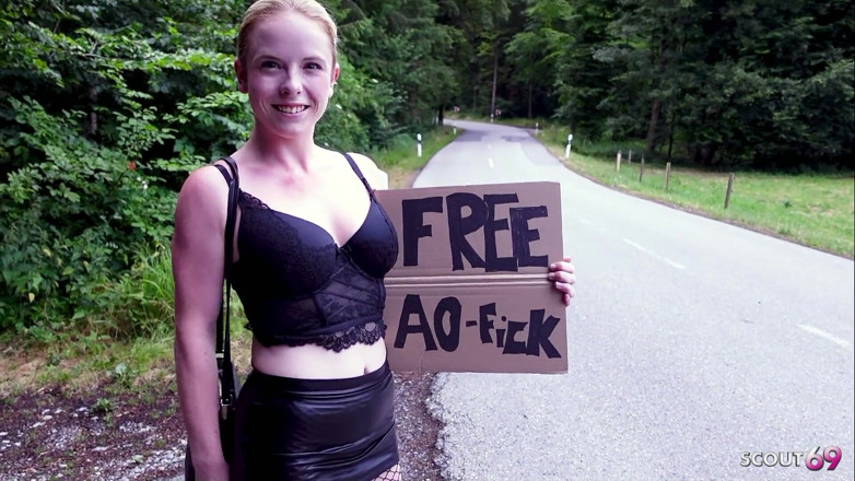 Scout69: German Street Bitch Need Sex and Let Stranger Fuck Her...