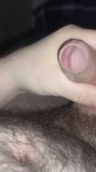 I Jerk off in Bed Before I Go to Sleep.