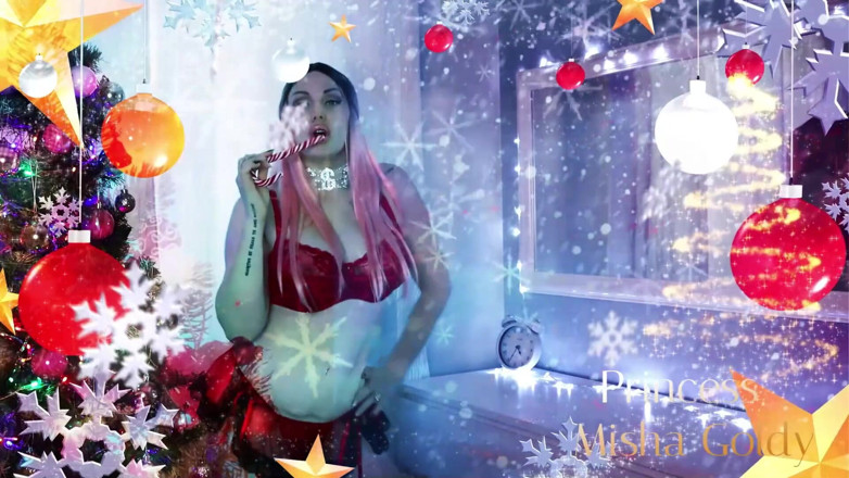 Goddess Misha Goldy: Mesmerizing ASMR &amp; financial domination! I will steal Christmas from your...