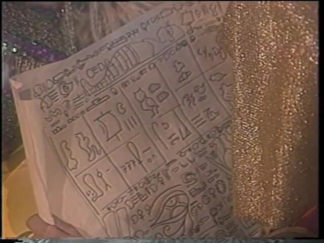 Old Good Porn: A stunning blonde dressed like an Egyptain queen fucks like...