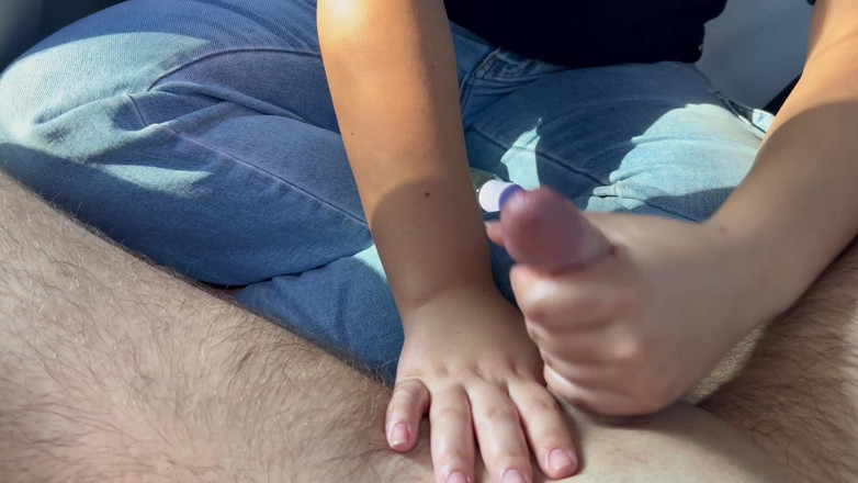 I-Love-Her-Feet: Student 1ste jaar op de universiteit geeft me de heetste geoliede...