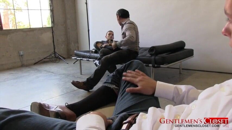 Gentlemen's Closet: Derrick eddy gianni - 3 von einer art 01