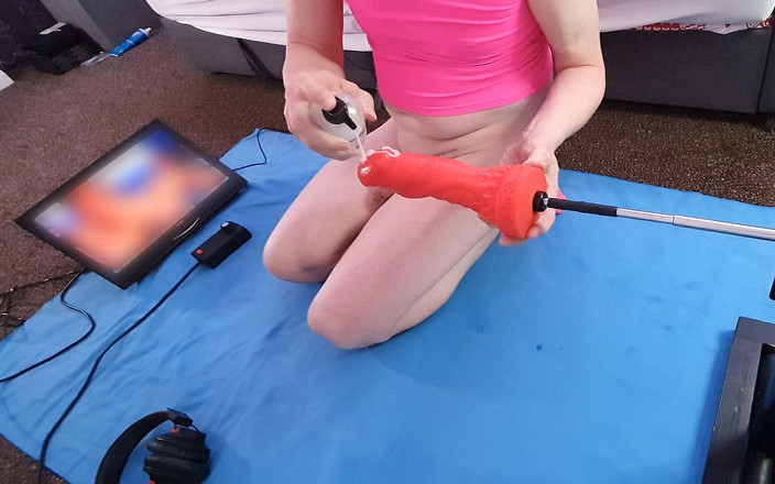 Mike Essex: Macchina del sesso divertimento con dildo anale con mike essex