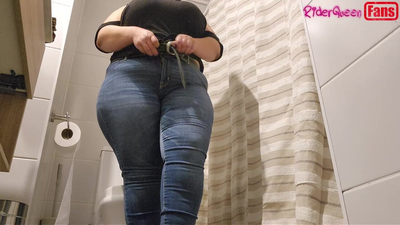 Only Riderqueen BBW Step Mom Latina Alone: 팬을 위한 비디오 - 혼자 두 가지를 즐기는 Rq