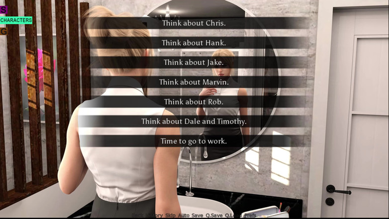 Johannes Gaming: Un matrimonio perfecto # 45 Hank le dio a Anna una paliza