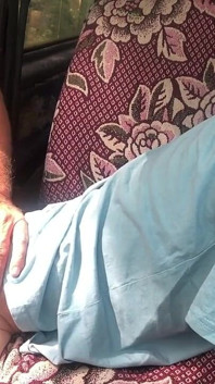 Extreme Car Fuck with Hairy Stepdaddy