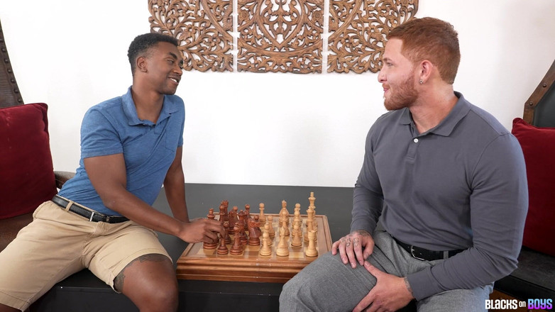 Downlow Boys: Cowok nakal ini memeriksa temanku