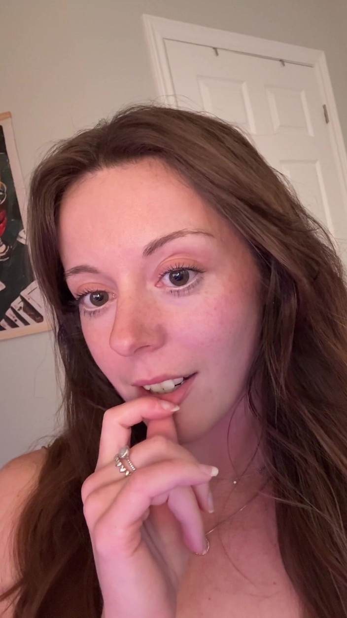 Nadia Foxx: Cuando te estimulan la cara en el trabajo se pone...