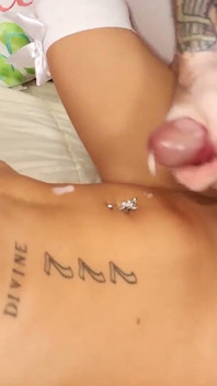 Petite Babes Fucked Deep and Hard Then Sprayed with Buckets of Cum