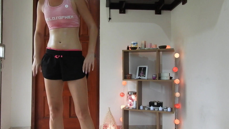 MissAnja_FH: スウェットワークアウトW Shinygstring Stuffin / d2