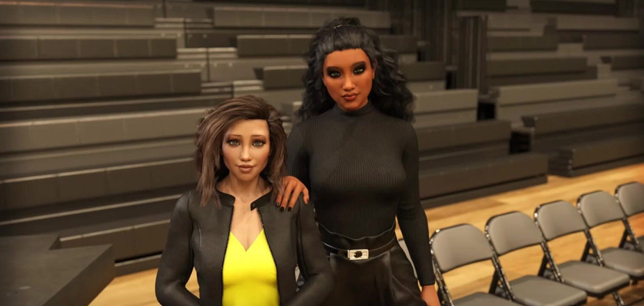 Miss Kitty 2K: Wvm - partea 207 - Cercuri de desen în jurul lor de Misskitty2k