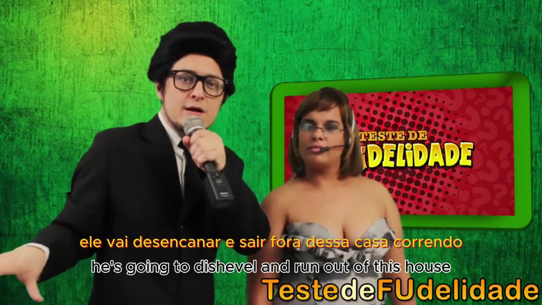 Teste de Fudelidade: 已婚律师Traui，妻子有两只猫