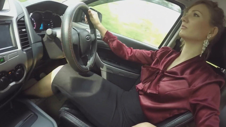 Angel The Dreamgirl: Hukuman mobil asli II