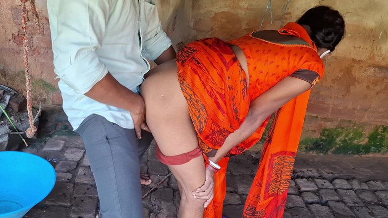 Sumaj: Belle-mère et beau-fils desi indiens