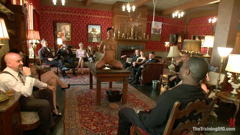 The Training of O by Kink: Tia Ling का प्रशिक्षण, दिन चार