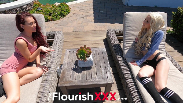The Flourish XXX: 関係セックスやビデオゲーム偉業ケンジリーブス