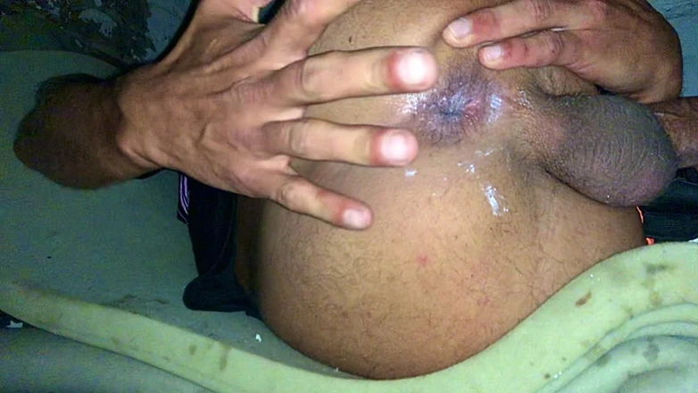 German Tangaboy: Lick the Cum Out of My Hole