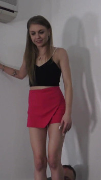 Blond Girls Trample Head of Their Human Ttoy
