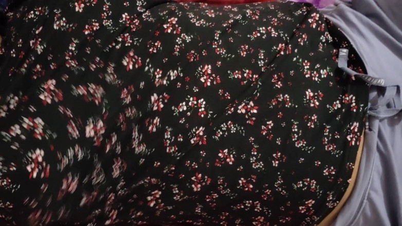 Desi Angel: Caseiro vídeo de sexo com dedilhado quente e masturbando tia...