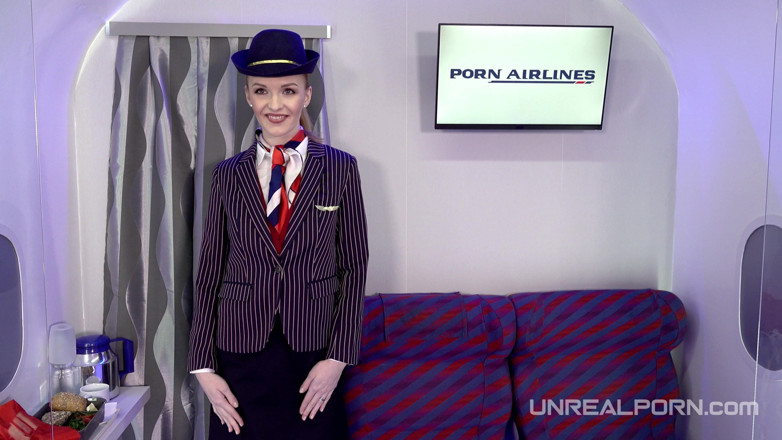 Unreal Porn: Unreal Porn 1 Stewardess Mile High Club