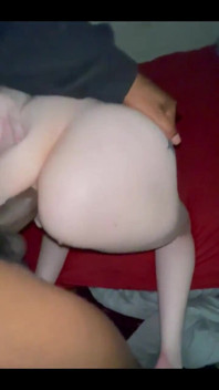 Hot Redhead ‍ Slut Milking and Drawing a BBC