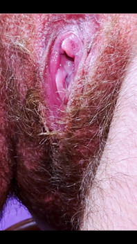 Stinky Pink Pussy Full of Smegma and Creamy Waiting for Your Tongue