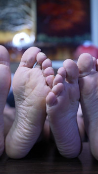 Cucked by Our Feet