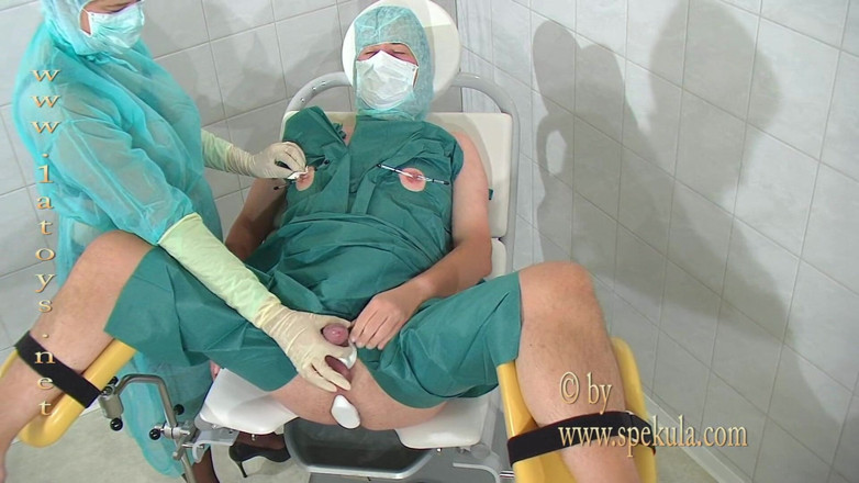 Rubber & Clinic Studio - 1ATOYS: Doctor patient bsdm session
