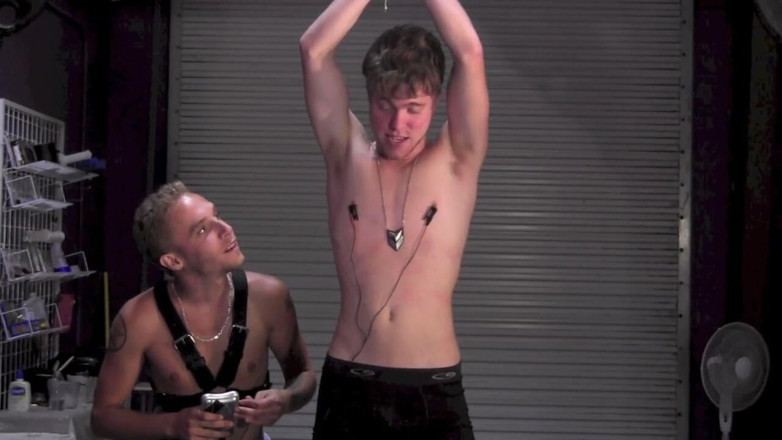 Dream Boy Bondage: Zloději aut - Kapitola 3