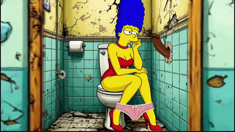 Octopussy Lovers Club: Bà nội trợ đã kết hôn được đụ trong một nhà vệ sinh...