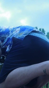 Risky Public BJ -we Almost Got Caught