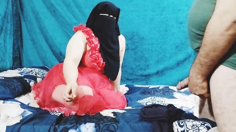 Ahmed and Samah: Cuckold överraskade sin fru med att knulla sin vän