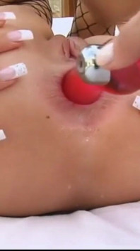 Orgasm anal umed