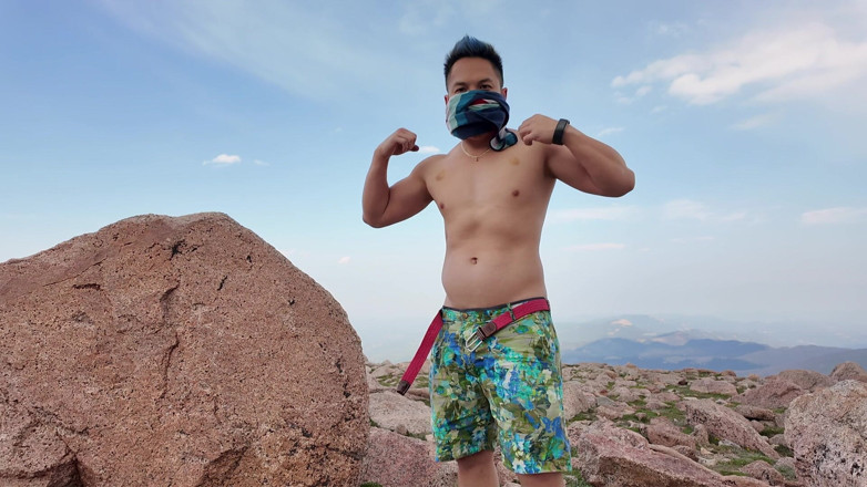 Barenakedmuscles: Stripped Bare on the Summit: Flex, Stroke, Explode