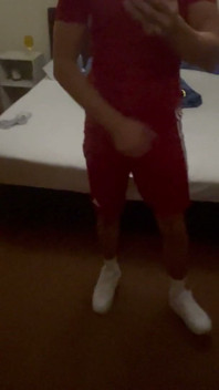 Sportboy Jerking Soccer Outfit