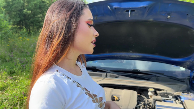 Nka Legran: I Asked the Bitch to Help Fix the Car, but...